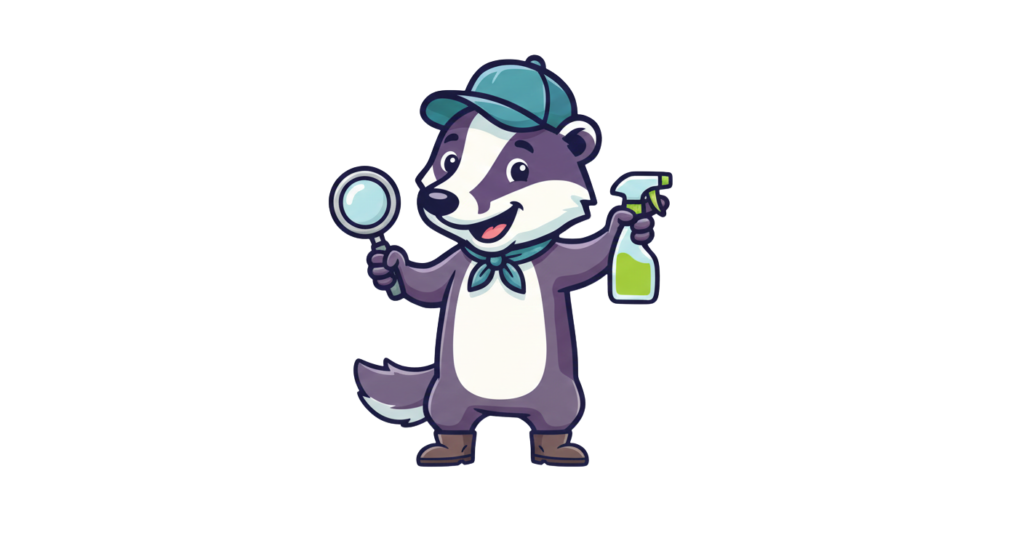 Mould Wise logo on homepage